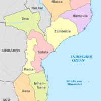 Mozambique – administrative