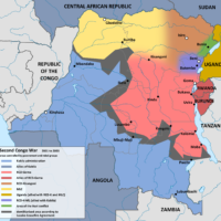 RDC – 2e guerre du Congo (2001)