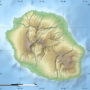 Réunion – topographique