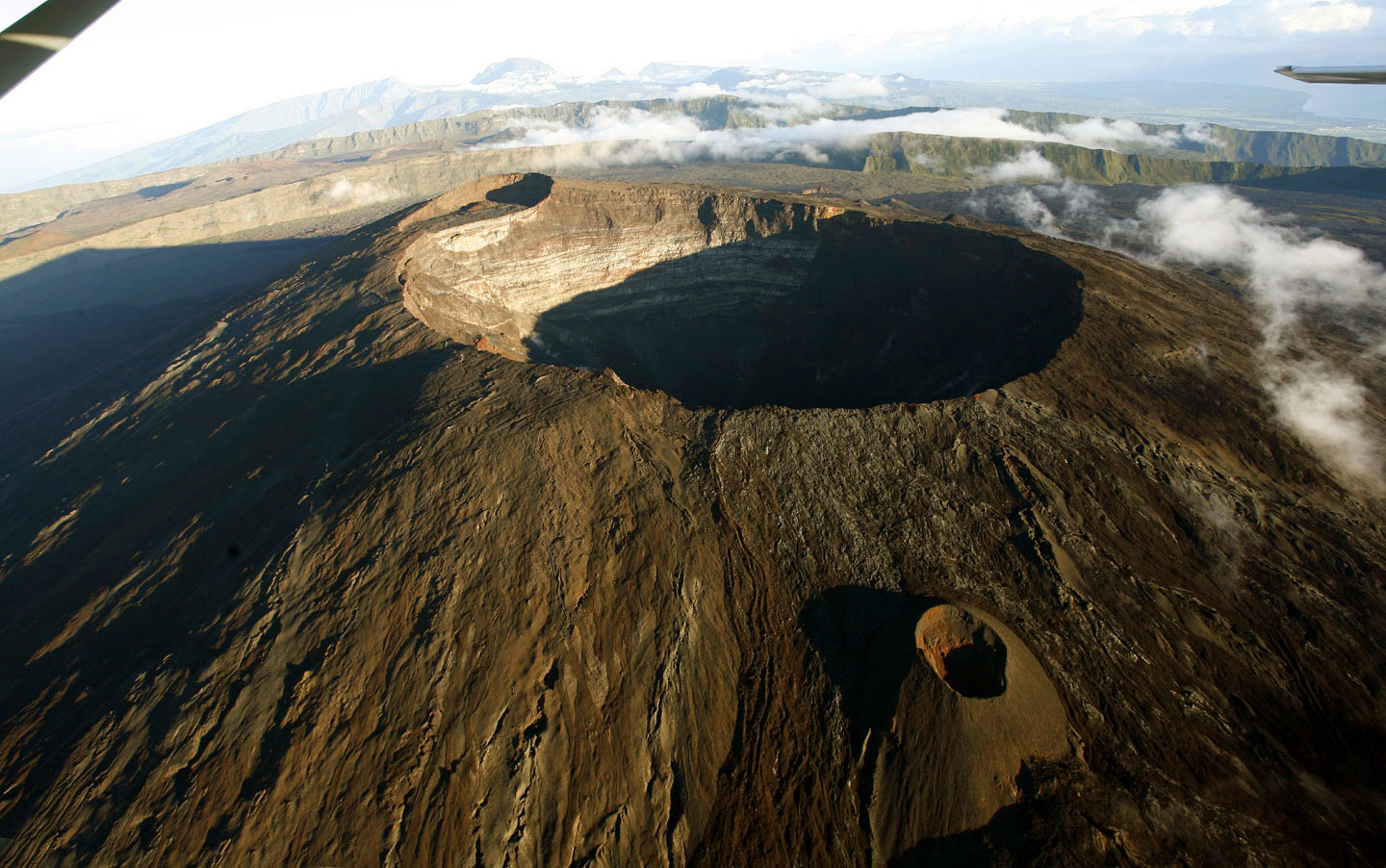 Volcan Piton de la Fournaise, Réunion