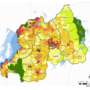 Rwanda – densité (2012)