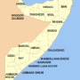 Somalie – administrative