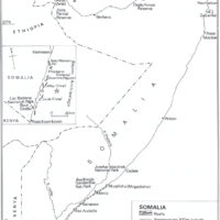 Somalie – barrière de corail