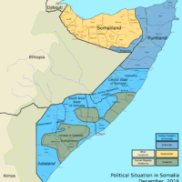 Somalie – situation politique (décembre 2016)