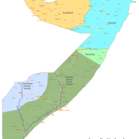 Somalie – situation politique (25 décembre 2006)