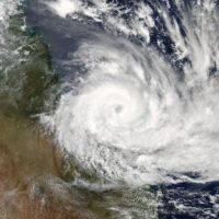 Australie – cyclone Debbie (27 mars 2017)