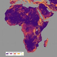 Afrique – Risques de glissement de terrain