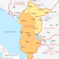 Albanie – Seconde Guerre mondiale (1939-1944)