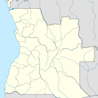 Angola – administrative