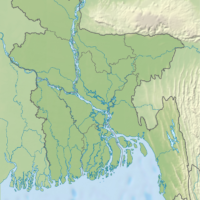 Bangladesh – topographique