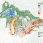 Canada – États-Unis – Grands lacs : indice de stress