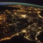 Espagne – Portugal : lumières de la nuit