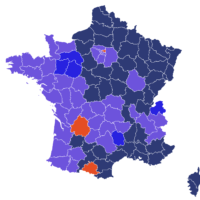 France : résultats du 1er tour de l’élection présidentielle 2017