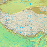 Himalaya – Tibet : topographique