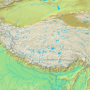 Himalaya – Tibet : topographique