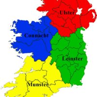 Irlande – provinces historiques