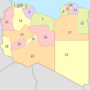 Libye – administrative