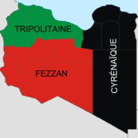 Libye – régions