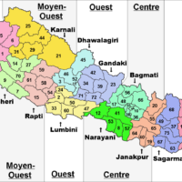 Népal – régions de développement