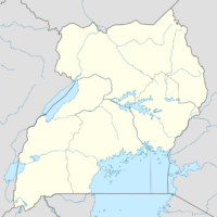 Ouganda – régions