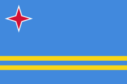 Aruba - drapeau