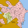 Azerbaïdjan – districts
