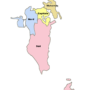 Bahreïn – administrative
