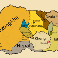 Bhoutan – langues