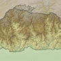 Bhoutan – topographique