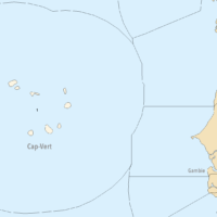 Cap-Vert – eaux territoriales