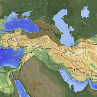 Empire d’Alexandre le Grand à son apogée (-334 -323)