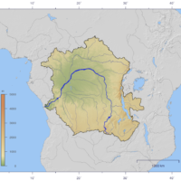 Congo – bassin hydrographique