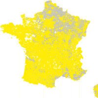 France – élections présidentielles 2017 : résultats 2e tour (communes)