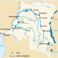 République démocratique du Congo – voies navigables
