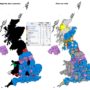 Royaume-Uni – élections locales 2017 (comtés)