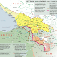 Géorgie et Arménie (1918)