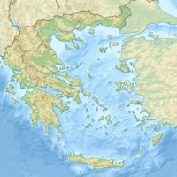 Grèce – topographique