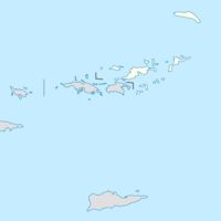 Îles Vierges britanniques – administrative