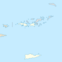 Îles Vierges des États-Unis – administrative