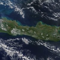Indonésie – Java : satellite