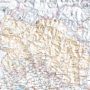 Ossétie du Sud – topographique