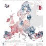 Europe – Démographie (2001-2011)