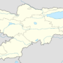 Kirghizistan – administrative