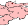 Kirghizistan – régions