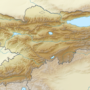 Kirghizistan – topographique