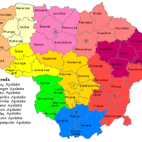 Lituanie – administrative