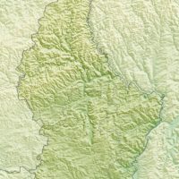 Luxembourg – topographique