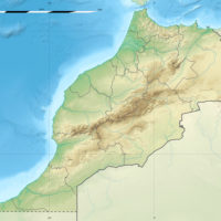 Maroc – topographique
