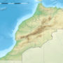 Maroc – topographique
