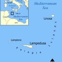 Italie – Îles Pélages
